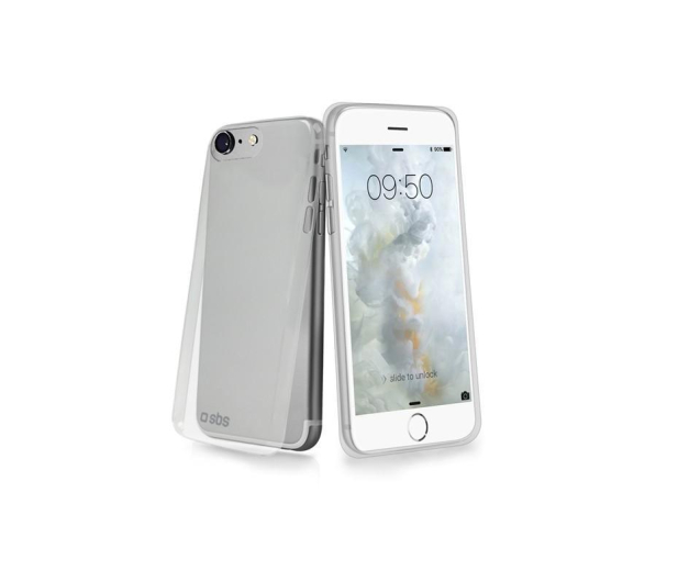 Etui EXtraSlim Cover Color do iPhone 7 pólprzezroczyste - 1386858 - zdjęcie